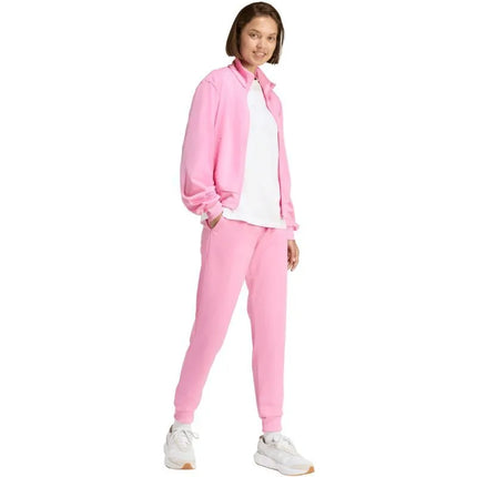 Women's adidas Essentials Feel Cozy Tracksuit Pink KB8458