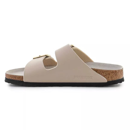 Birkenstock Arizona BS 1031438 Triples Smėlio pilies/Austrės spalva