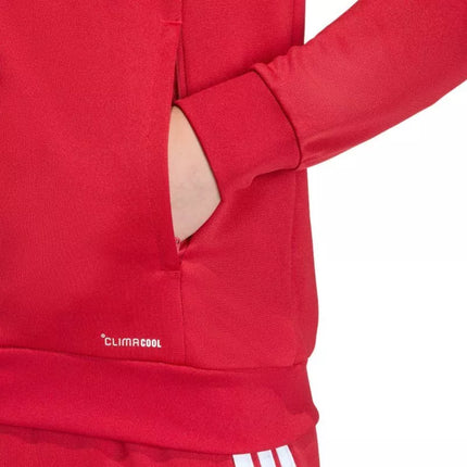 adidas Tiro 26 lygos treniruočių vyriškas džemperis raudonas JY7212