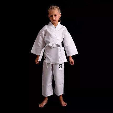 Karate kimono for children + free belt - DBX BUSHIDO ARK-3102 120 cm