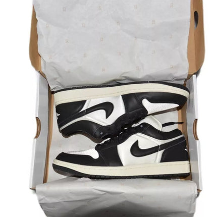 Air Jordan 1 Low SE Black Sports Shoes - FB9893-101