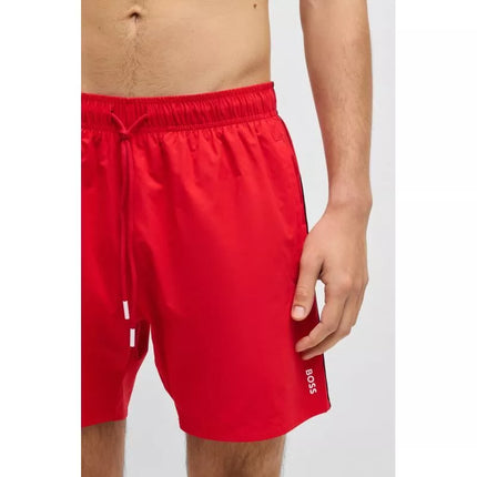 BOSS Iconic ROSSO Maudymosi Šortai (50491594-610)