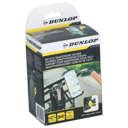 DUNLOP 360 laipsnių besisukantis dviračio telefono laikiklis