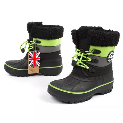 Lee Cooper Jr. Snow Boots LCJ-24-44-2856