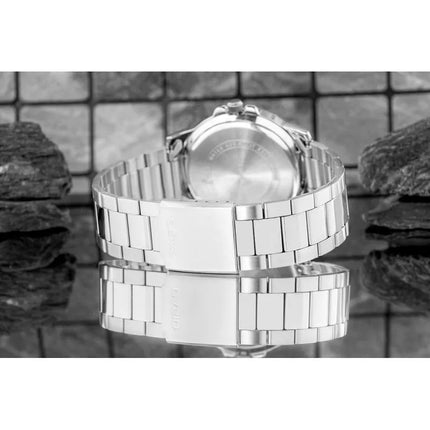 Vyriškas laikrodis CASIO MTP-VD01D-3E2VUDF su dėžute