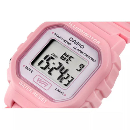 Moteriškas laikrodis CASIO LA-20WH-4A1EF + dėžutė