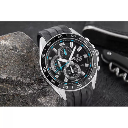 Vyriškas laikrodis CASIO EDIFICE EFV-550P-1AVUEF su dėžute