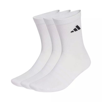 adidas Paminkštintos Sportinės Kojinės 3 poros Baltos JZ0530
