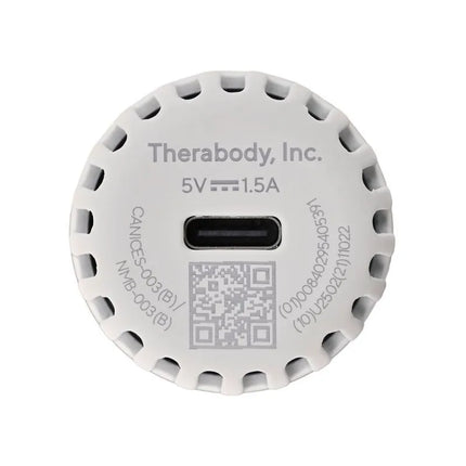 Therabody TheraFace Depuffing Wand (White) – Facial Treatment Wand