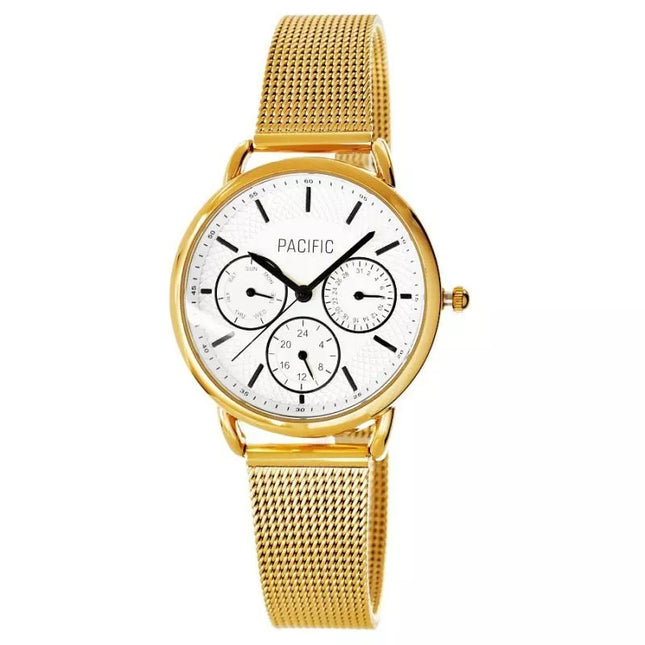 Pacific Chronograph X6180-3 Moteriškas Laikrodis