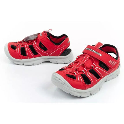 Skechers Relix Jr 406520L/RDBK sandalai