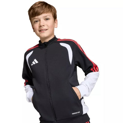 adidas Tiro 26 Competition Training Kids' Sweatshirt Black, White, and Red KC3791