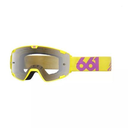 661 RADIA dazzle yellow goggles L