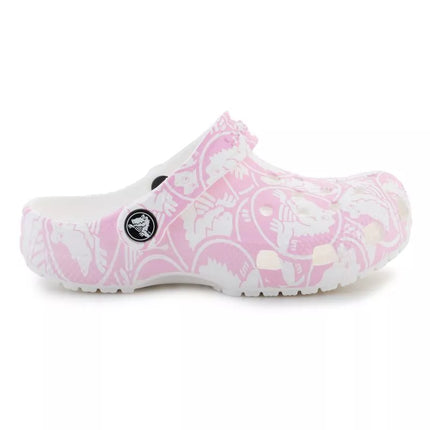 Crocs Classic Duke Print Clog K Jr 210007-6WY klumpės