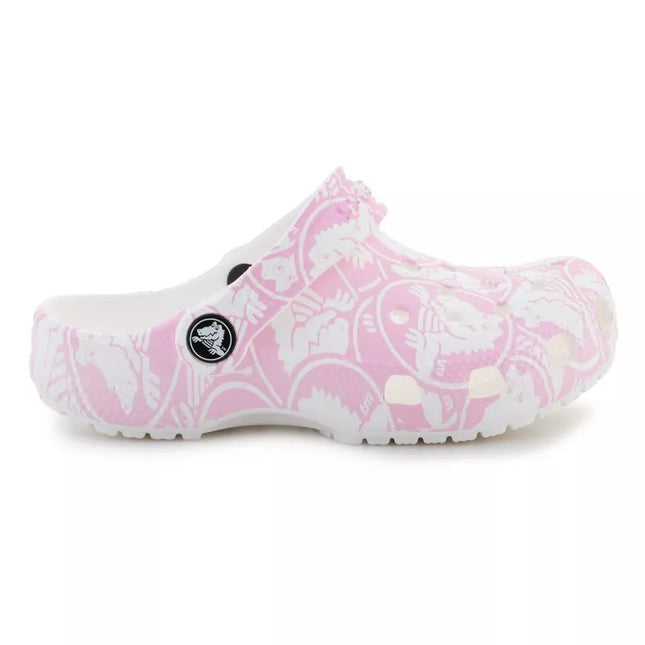Crocs Classic Duke Print Clog K Jr 210007-6WY klumpės