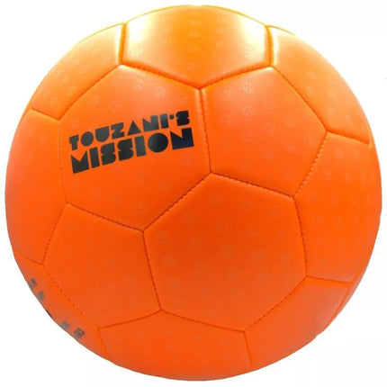 TOUZANI ORANGE FOOTBALL SIZE 5