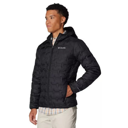 Columbia Delta Ridge II Pūkinė striukė su gobtuvu M 2086222010