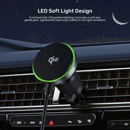 UNITEK MAGSAFE 38W QI2 AUTOMOBILINIS ĮKROVIKLIS-LAIKIKLIS