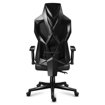 Huzaro Combat 6.2 Juoda RGB Žaidimų Kėdė