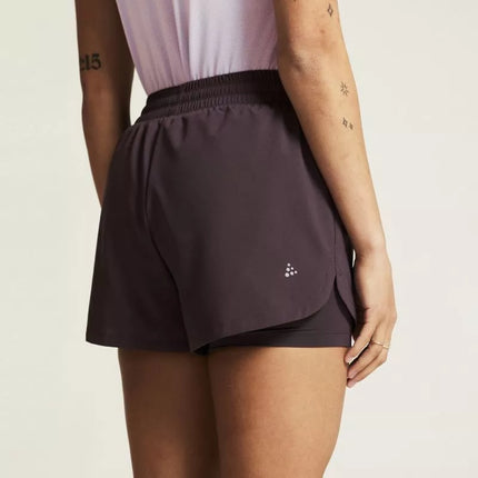 Craft Adv Essence 2-IN-1 šortai 2 W 92800660014