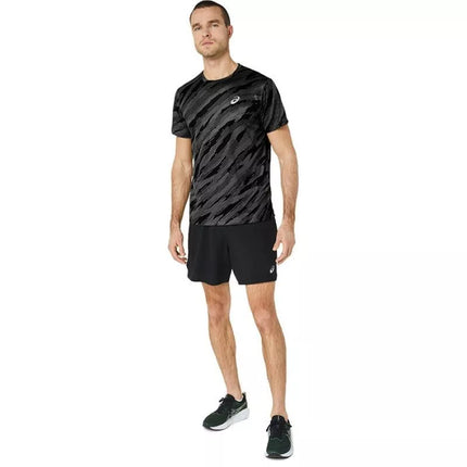 Asics Core All Over Print SS Top M 2011C646020 Marškinėliai