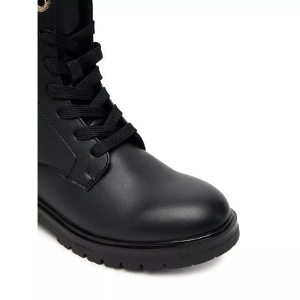 Tommy Hilfiger Women's Lace-Up Bootie T3A5-34012-1355999 Black