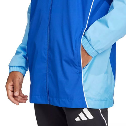 Men's adidas Tiro 25 Competition All-Weather Jacket Blue JI8930