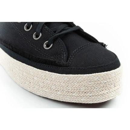 Converse Chuck Taylor women's sports shoes espadrilles fashionable black comfortable
