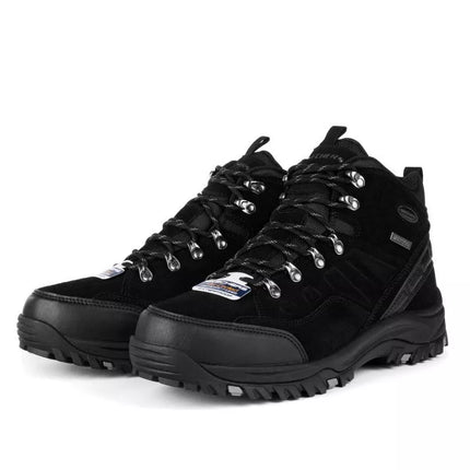 Skechers Relaxed Fit Relment Pelmo M 64869 BLK batai