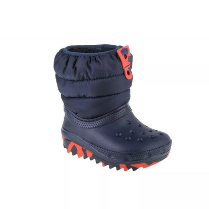Crocs Classic Neo Puff Boot Toddler Jr 207683-410 batai