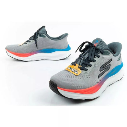 Skechers men's sports shoes sneakers Max Run gray SLIP-INS