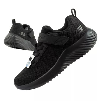 Skechers Bounder Velcro vaikiški sportiniai bateliai, lengvi ir patogūs