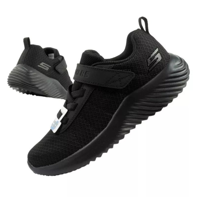 Skechers Bounder Velcro vaikiški sportiniai bateliai, lengvi ir patogūs