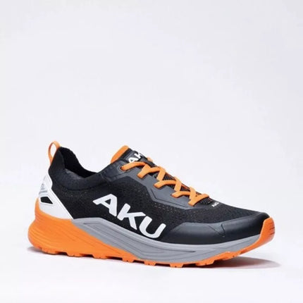 Aku men's outdoor trekking shoes Aira comfortable hiking black gray orange
