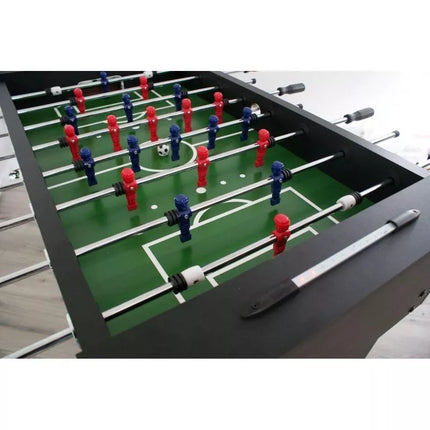 FOOTBALL TABLE 142x76x88CM BLACK