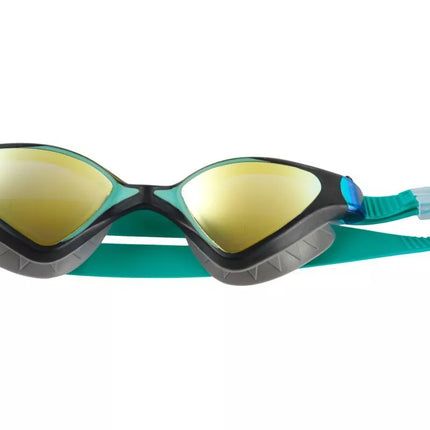 Crowell GS20 Flo Mirror Gray-Green Swimming Goggles