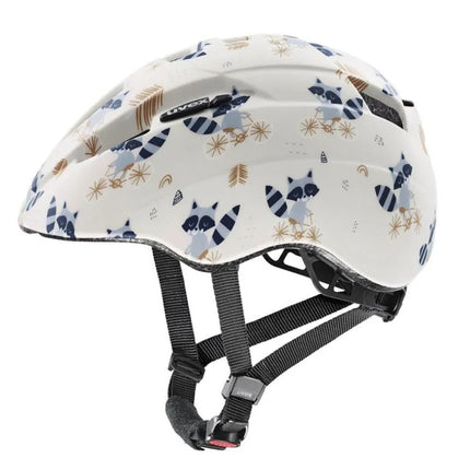 Vaikiškas dviračio šalmas UVEX Kid 2 CC, 46-52 cm, raccoon matt