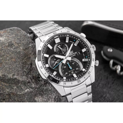 Men's Watch CASIO EDIFICE EFR-571D-1AVUEF 10 BAR + BOX