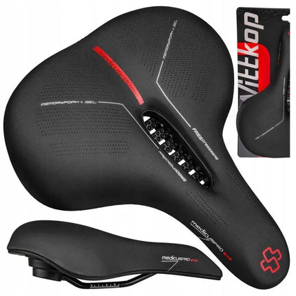 Wittkop Medicus PROevo 3.0 Bicycle Saddle (City)