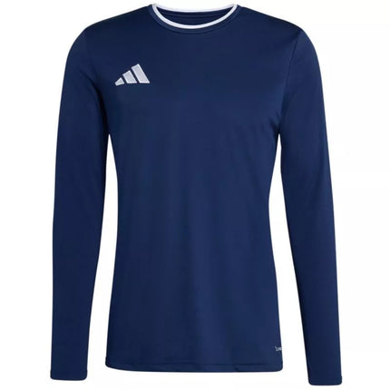 Men's adidas Entrada 26 Long Sleeve Jersey Navy Blue KF5850