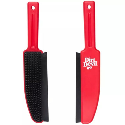 Automobilio apmušalų šepetys su gumine mentele 24,5 cm DIRT DEVIL