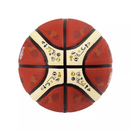 Molten EUROBASKET 2025 mini kamuolinis B1G200-E5Z