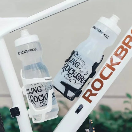 Rockbros 31210012002 bicycle bottle holder - white