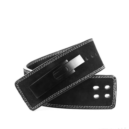PREMIUM leather bodybuilding belt - DBX-WB-1 M