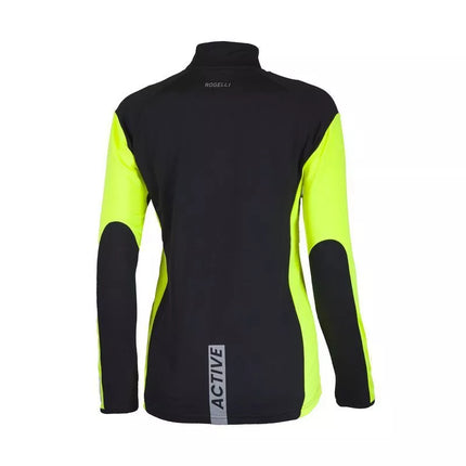 Rogelli ELKA fluor women's sweatshirt S