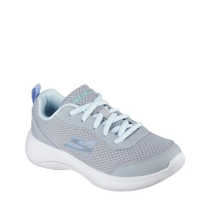 Skechers Selectors Reset AC Kids Shoes Gray 303574L GRY