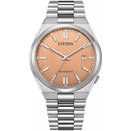 CITIZEN Tsuyosa Sapphire Mechanical Men's Watch NJ0159-86Z + BOX