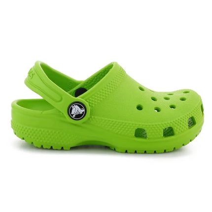 CROCS vaikiškos klumpės CLASSIC KIDS CLOG T, žalios, 206990-30T