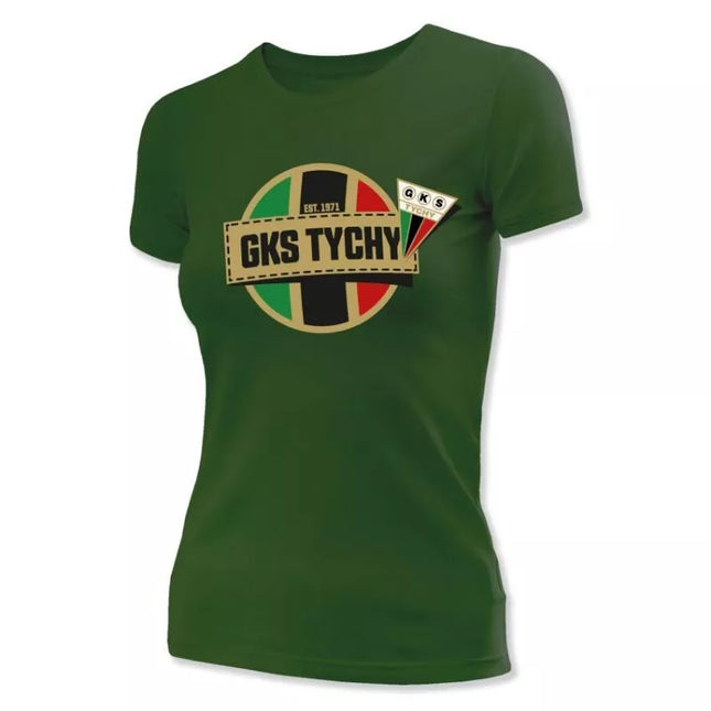 Marškinėliai trumpomis rankovėmis GKS Tychy Classic 2 W SREBGKSCLAS2