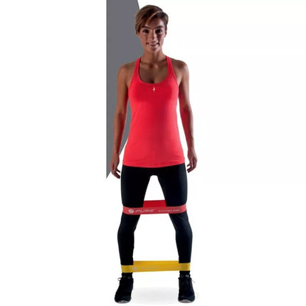 SET OF FITNESS CROSSFIT MINI BANDS 3 PCS PURE 2 IMPROVE